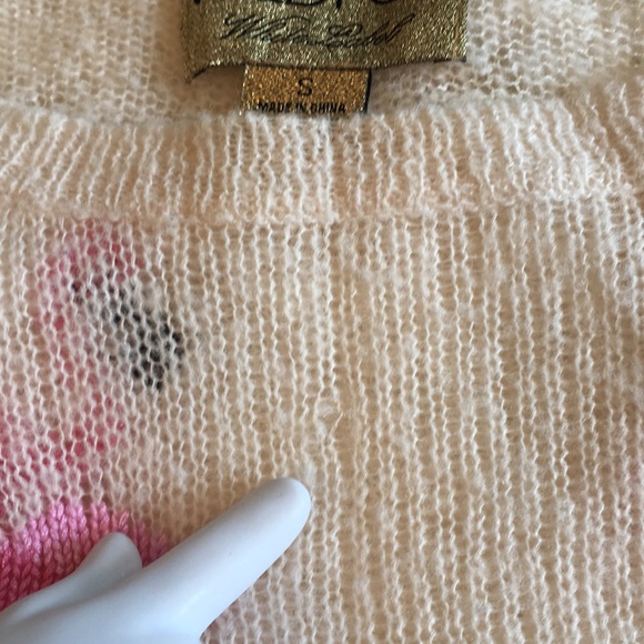 Wildfox Couture Miami Suburb Flamingos 🦩Lenon Sweater - Picture 15 of 16